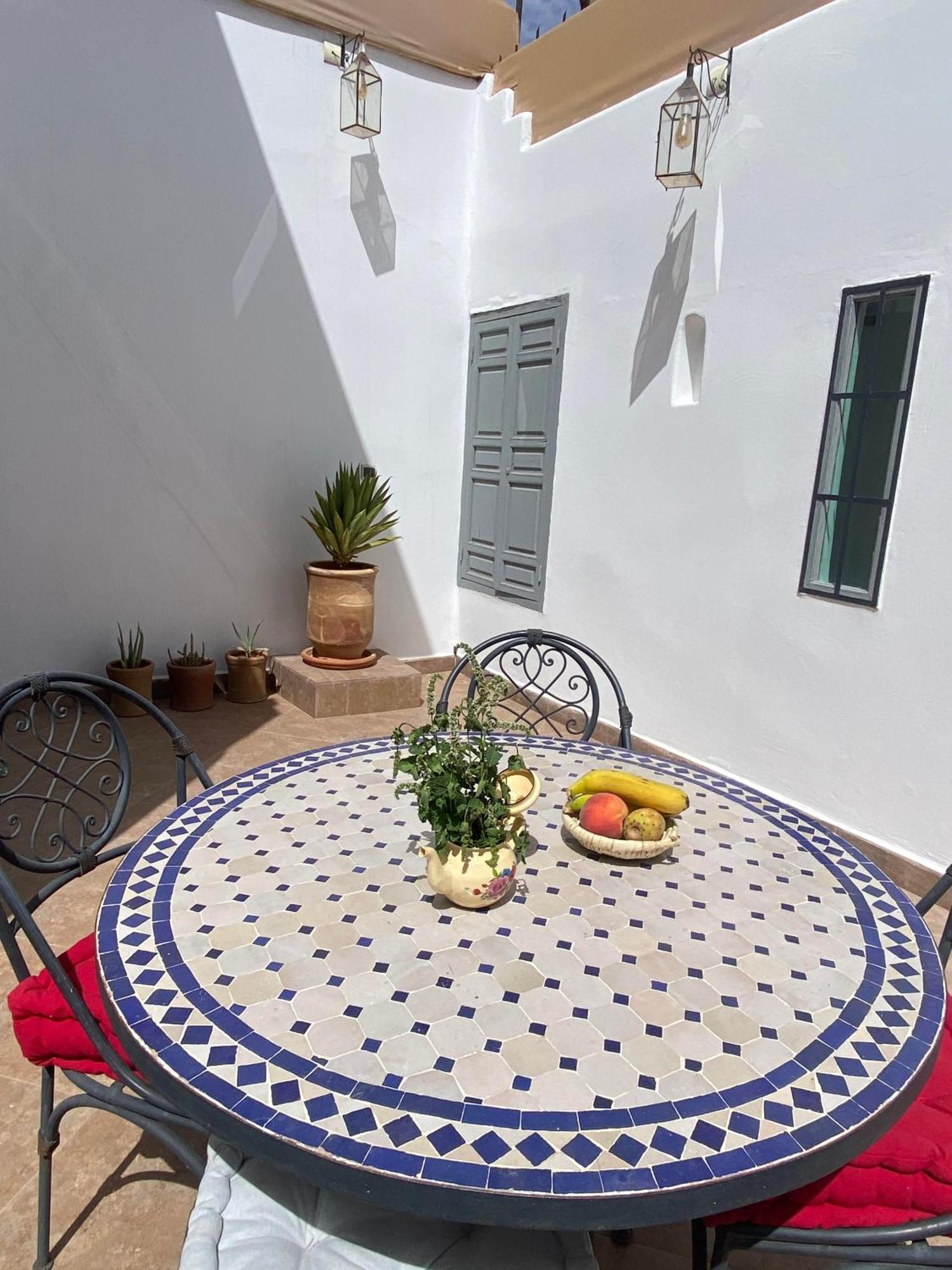 Riad Dar Omi Zahra Marrakesh Ngoại thất bức ảnh